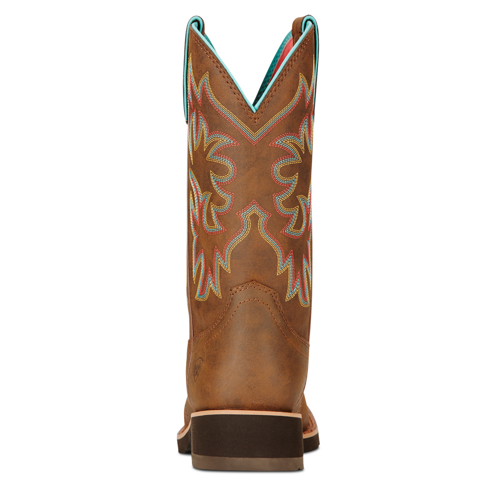 Delilah Western Boot - 200-Toasted Brown | Ariat 10018676