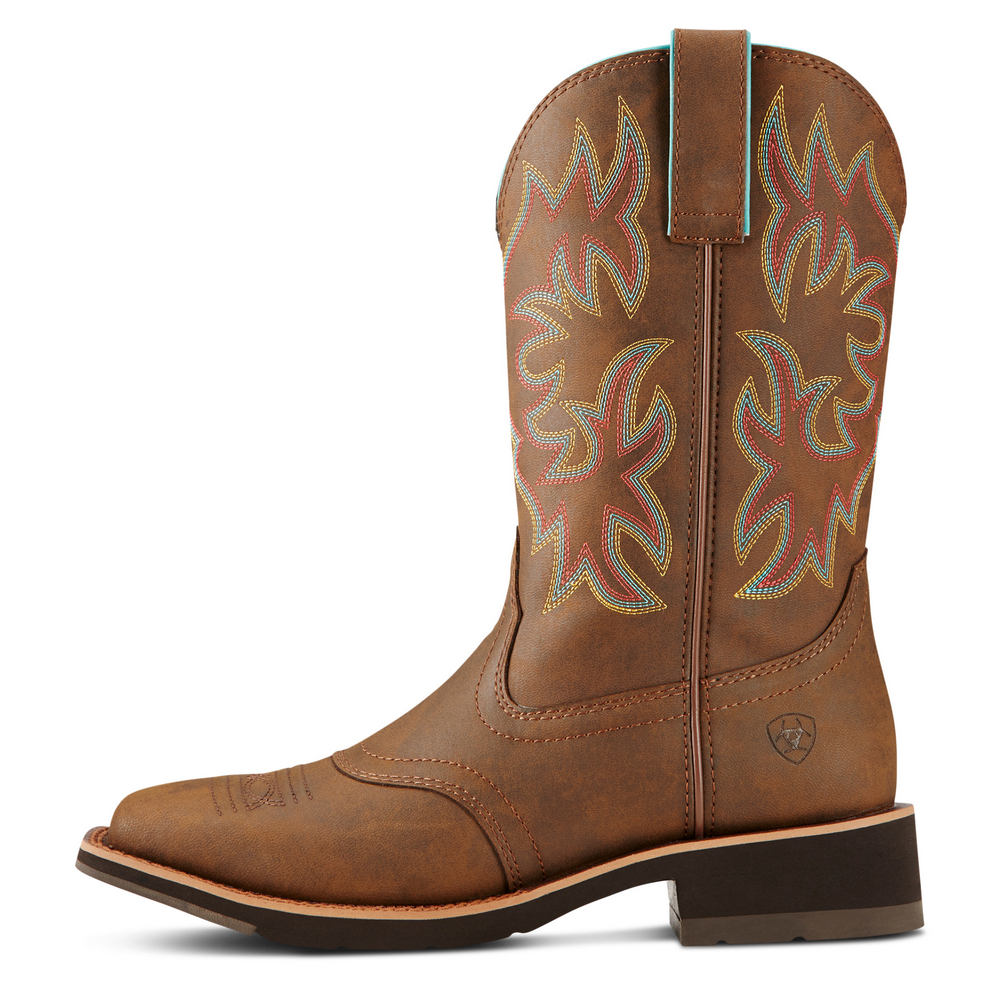 Delilah Western Boot - 200-Toasted Brown | Ariat 10018676