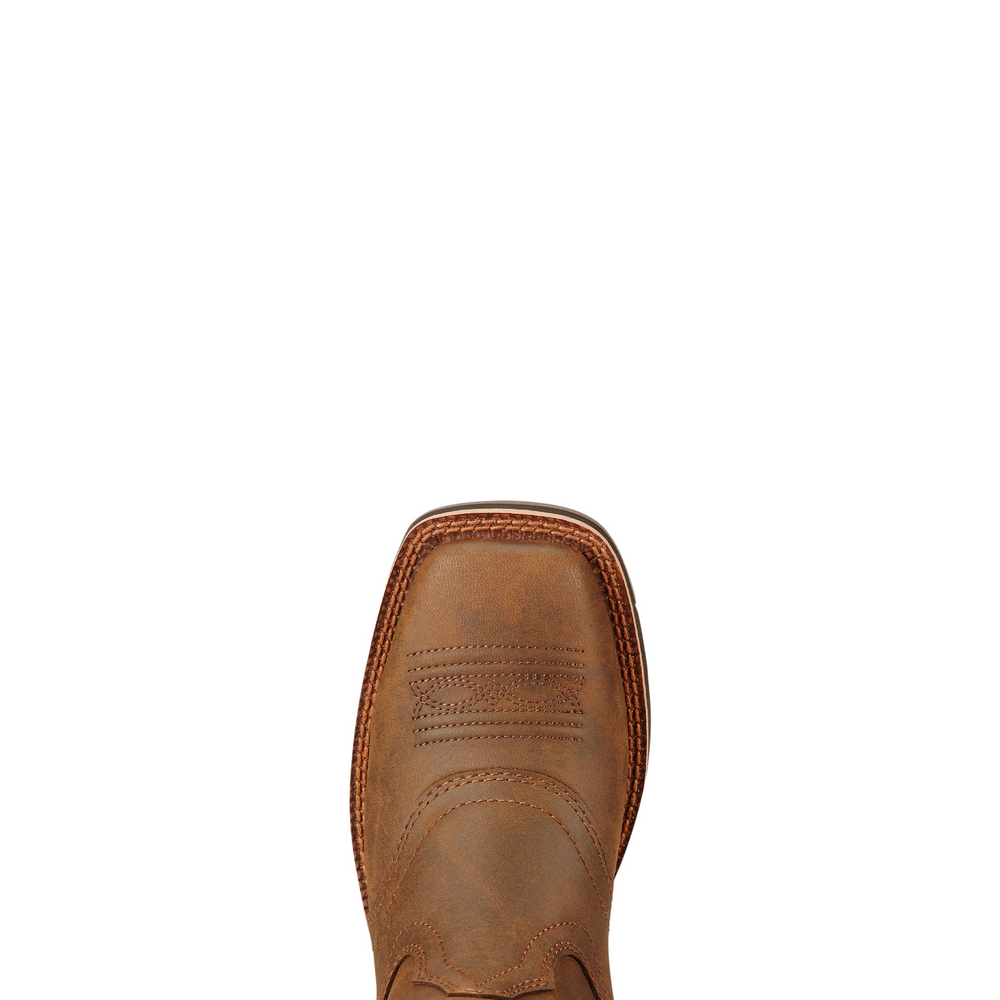 Delilah Western Boot - 200-Toasted Brown | Ariat 10018676