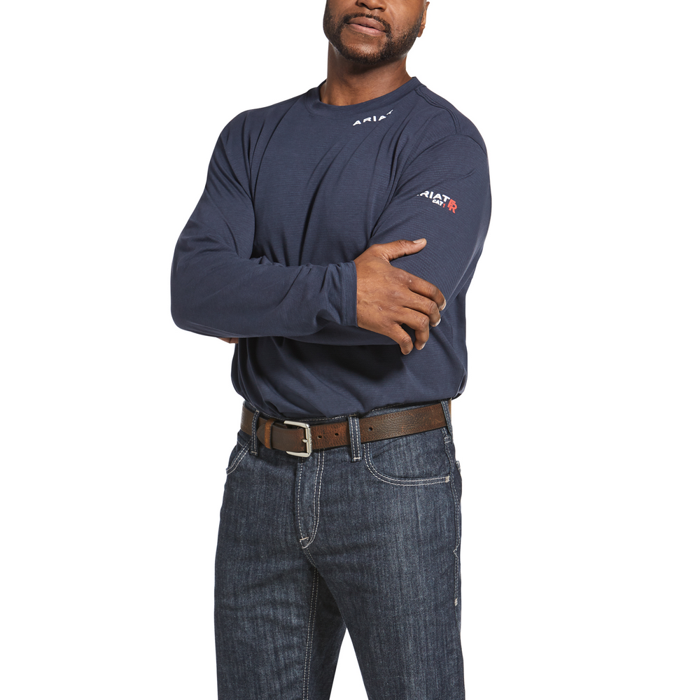 Men's FR Baselayer Long Sleeve T-Shirt | Ariat 10033210 – The