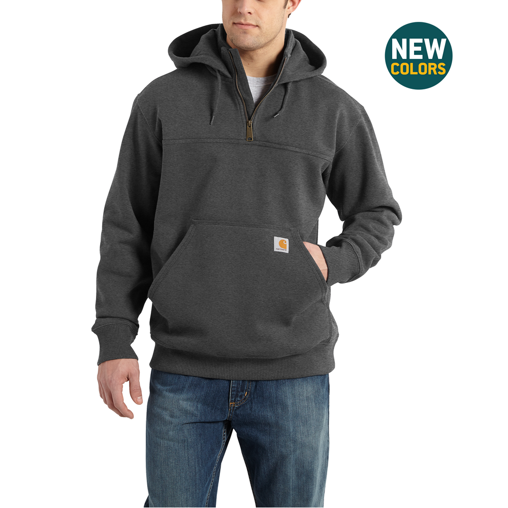 Men's Paxton Hooded Zip Mock Sweatshirt | Carhartt 100617 – The