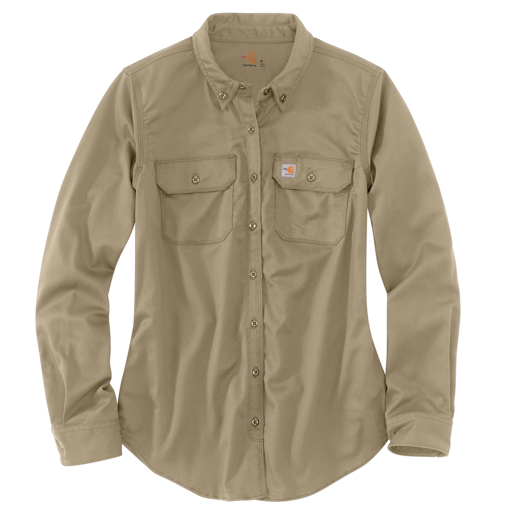 Women's FR Rugged Flex Twill Shirt | Carhartt 102459 – The