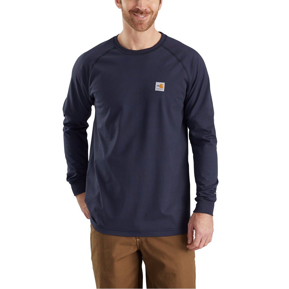 Basic Channel used 長袖Tシャツ Men's FR Force Long Sleeve T-Shirt | Carhartt 102904 – The
