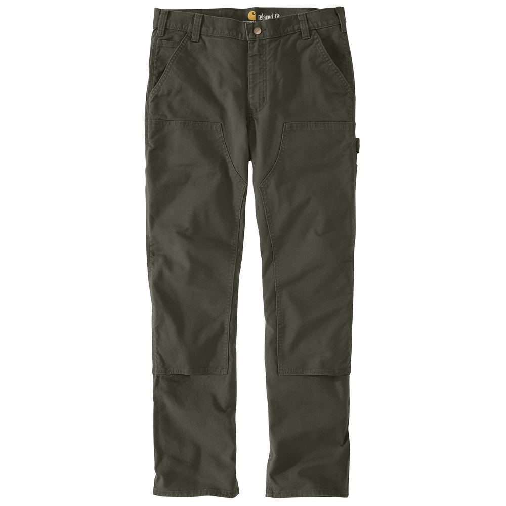 Rugged Flex Relaxed Fit Duck Double-Front Utility Work Pant