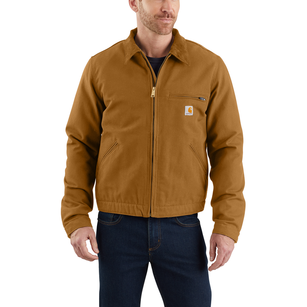 Men's Cotton Duck Detroit Jacket | Carhartt 103828 – The Workwear