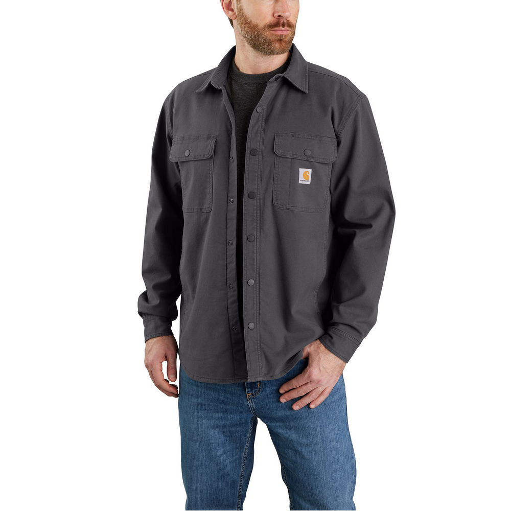 まとめ売り innen ZINE 4冊セット carhartt Rugged Flex Relaxed Fit Canvas Fleece-Lined Shirt Jac | Carhartt
