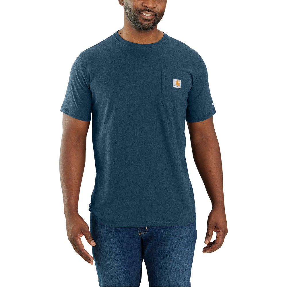 Force Relaxed Fit Midweight Short-Sleeve Pocket T-Shirt | Carhartt