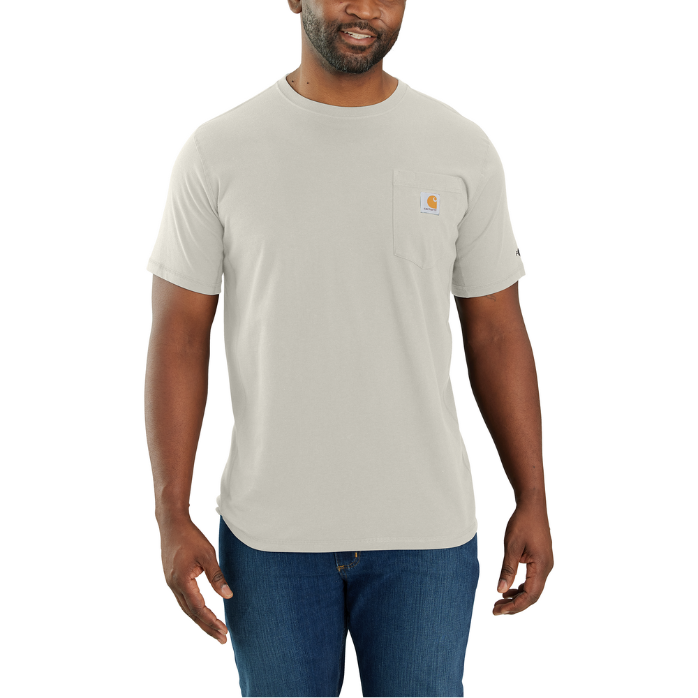Force Relaxed Fit Midweight Short-Sleeve Pocket T-Shirt | Carhartt