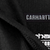 Force Relaxed Fit Midweight Long-Sleeve Logo Graphic Hooded T-Shirt - N04-Black | Carhartt 106654