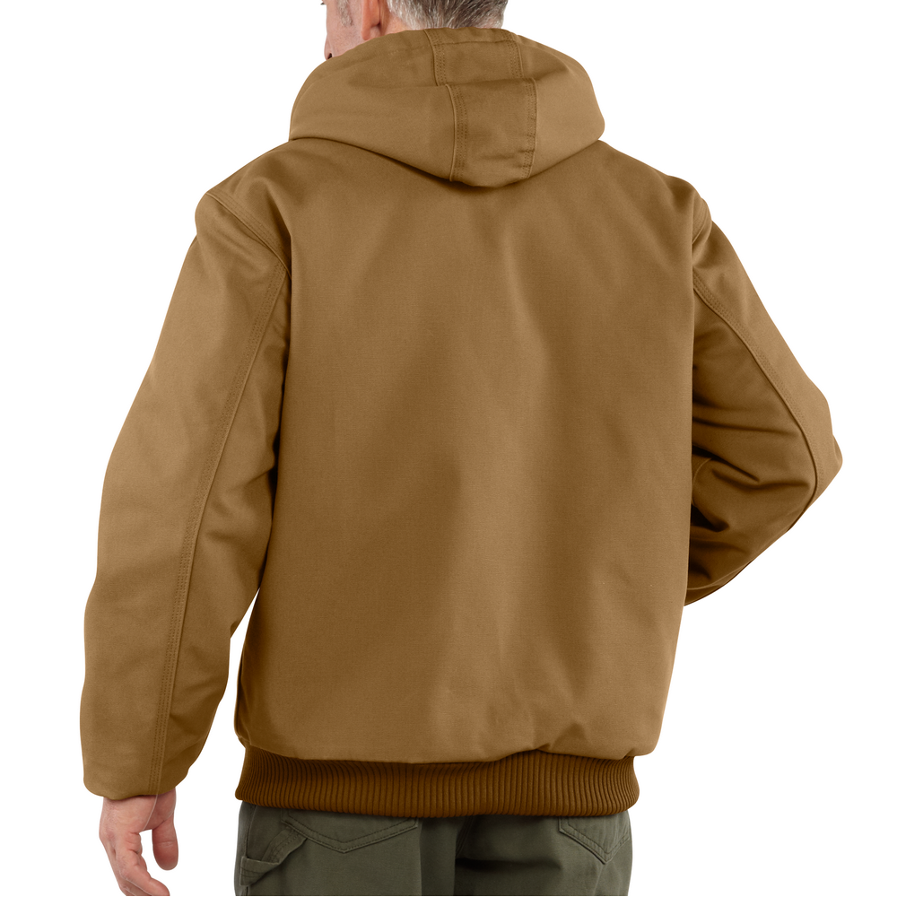 J140 Loose Fit Firm Duck Insulated Flannel-Lined Active Jac