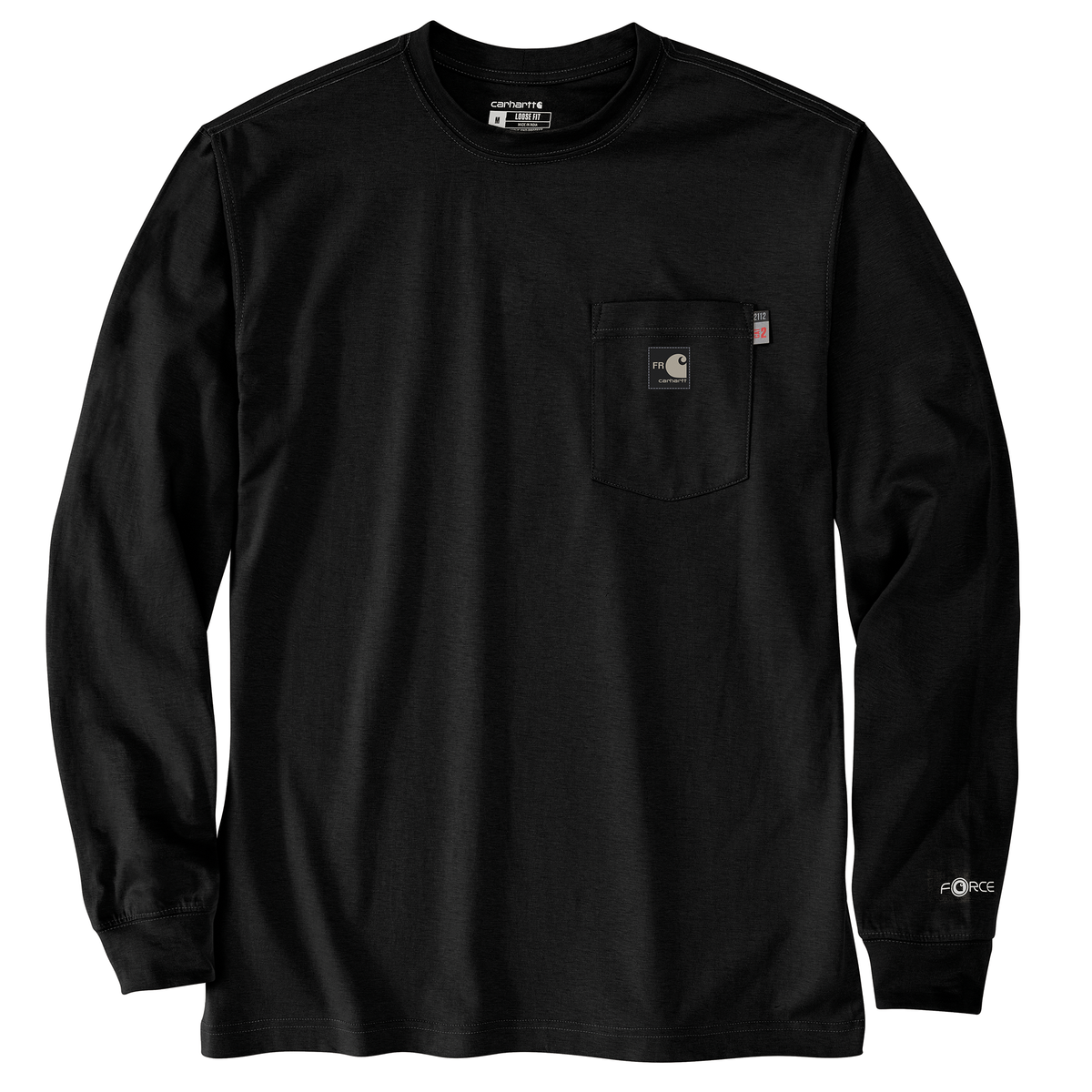Flame Resistant Force Loose Fit Lightweight Long-Sleeve Camo C