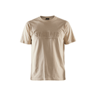 3D T-Shirt - 2509-Warm Beige | Blaklader 34431042