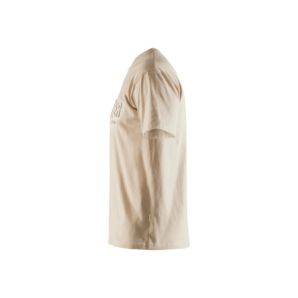 3D T-Shirt - 2509-Warm Beige | Blaklader 34431042