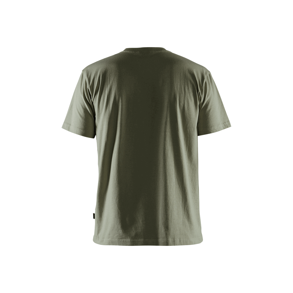 3D T-Shirt - 4109-Autumn Green | Blaklader 34431042