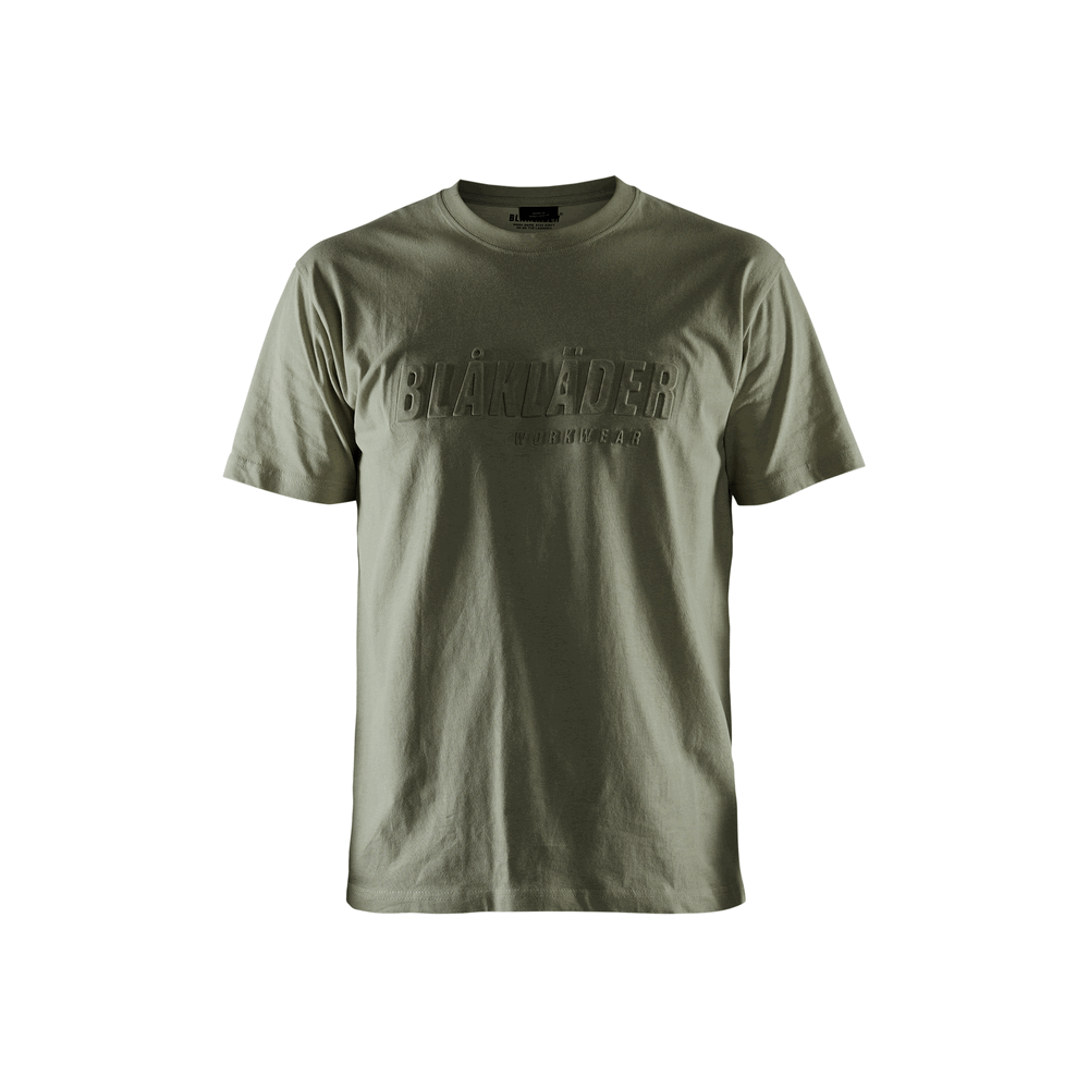 3D T-Shirt - 4109-Autumn Green | Blaklader 34431042
