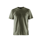 3D T-Shirt - 4109-Autumn Green | Blaklader 34431042