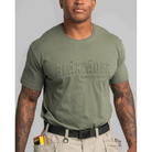 3D T-Shirt - 4109-Autumn Green | Blaklader 34431042