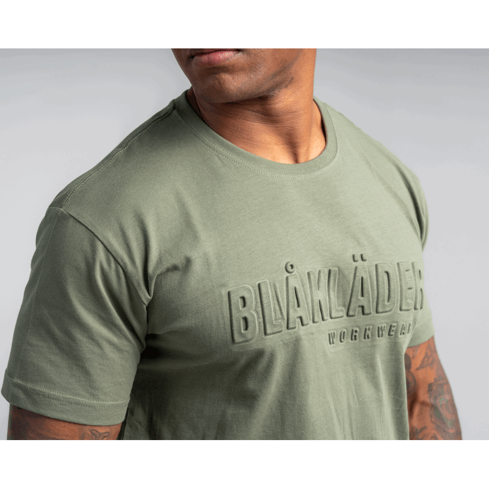 3D T-Shirt - 4109-Autumn Green | Blaklader 34431042