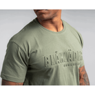 3D T-Shirt - 4109-Autumn Green | Blaklader 34431042