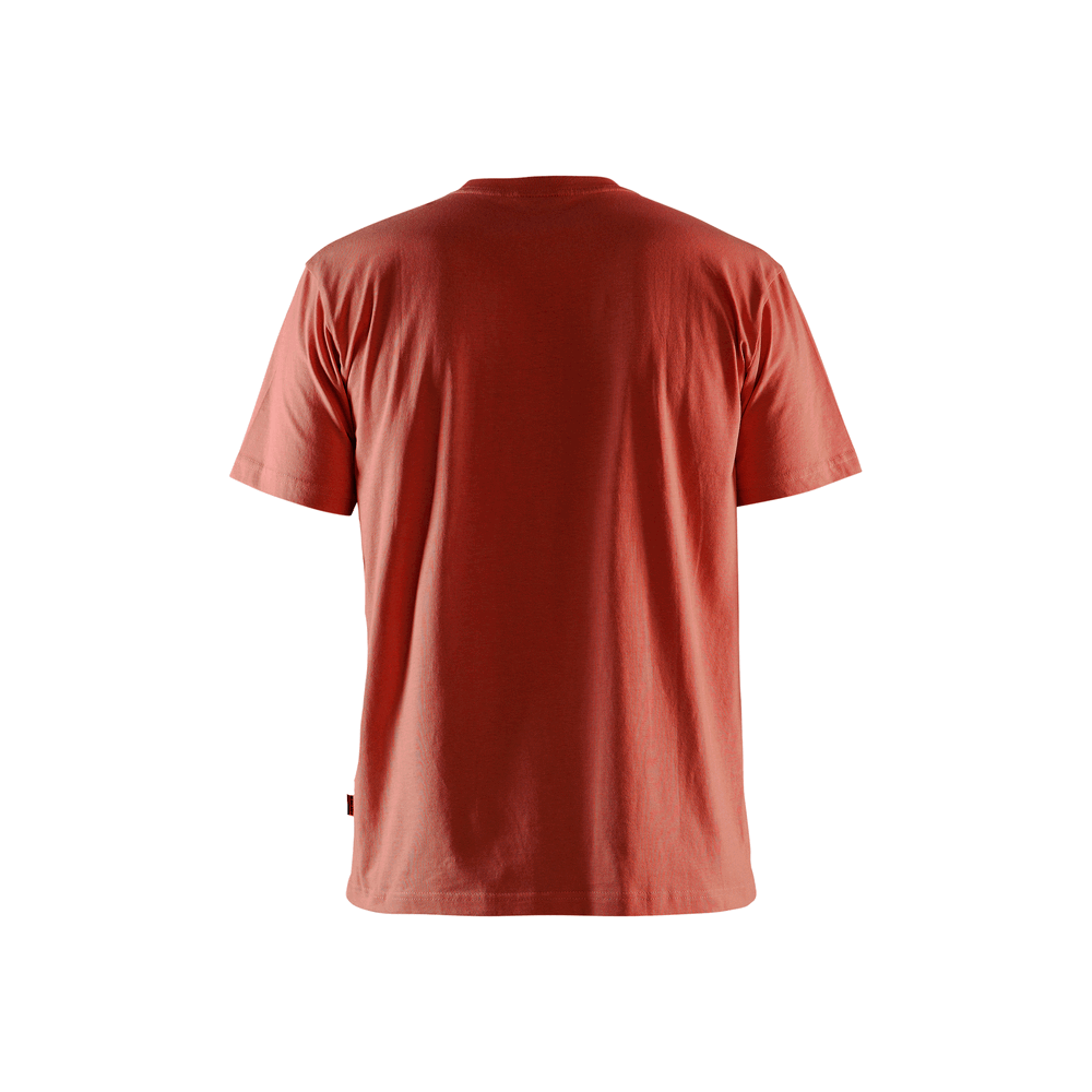 3D T-Shirt - 5909- Burned Red | Blaklader 34431042