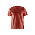 3D T-Shirt - 5909- Burned Red | Blaklader 34431042
