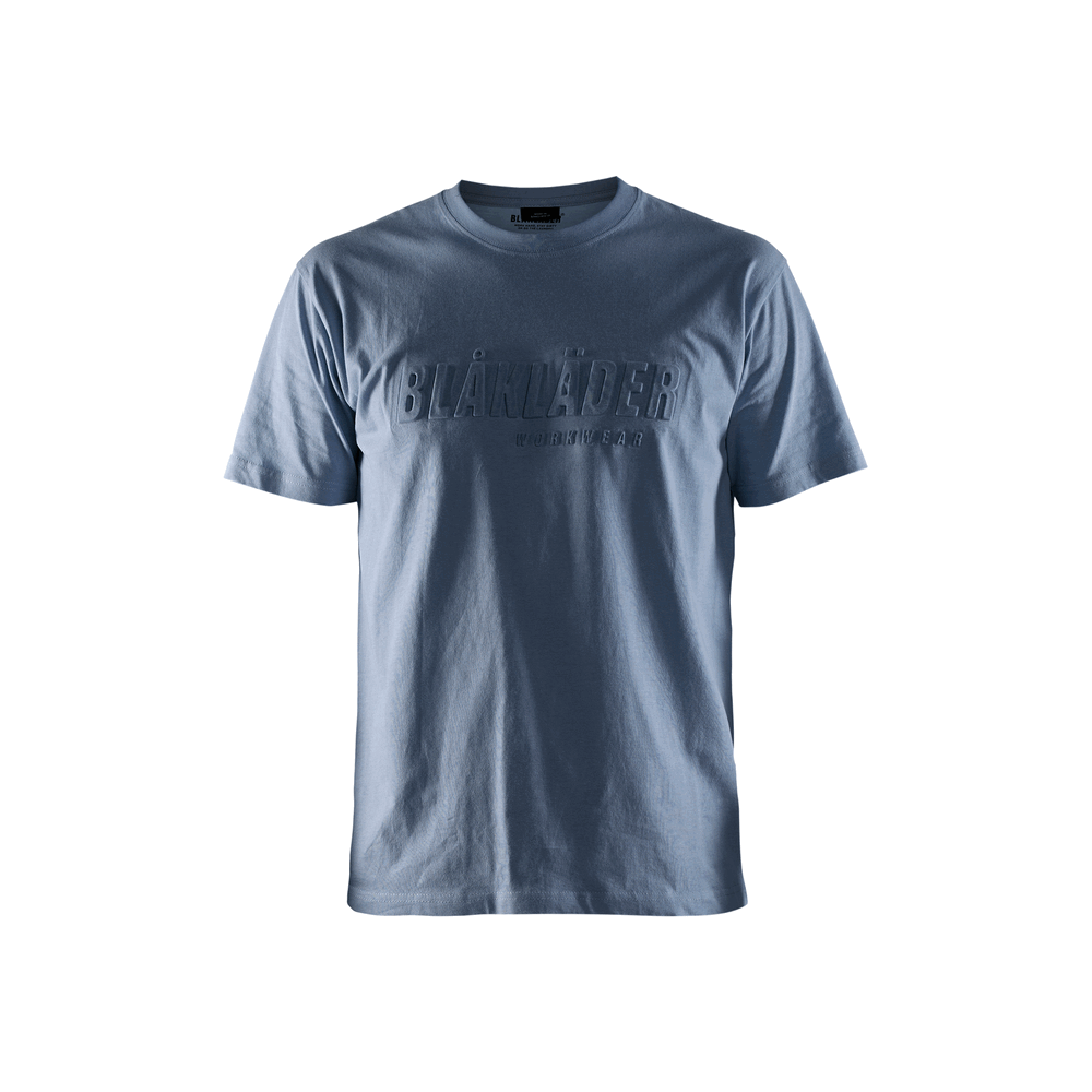 3D T-Shirt - 8209- Blue Limited | Blaklader 34431042