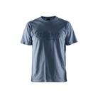 3D T-Shirt - 8209- Blue Limited | Blaklader 34431042
