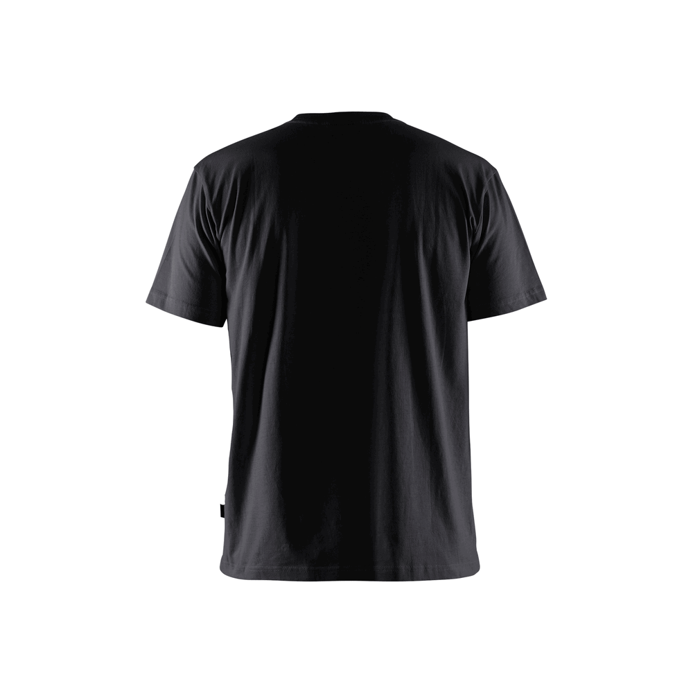 3D T-Shirt - 9900-Black | Blaklader 34431042