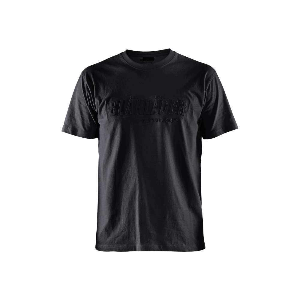 3D T-Shirt - 9900-Black | Blaklader 34431042