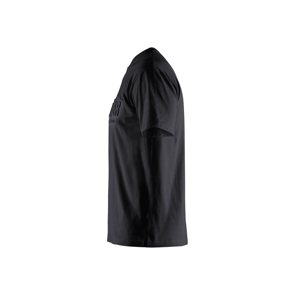 3D T-Shirt - 9900-Black | Blaklader 34431042