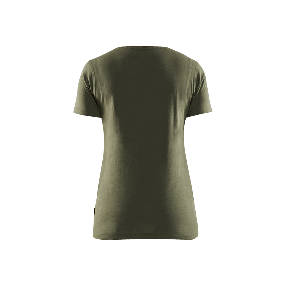 Women'S 3D T-Shirt - 4109-Autumn Green | Blaklader 34441042