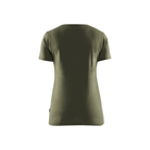 Women'S 3D T-Shirt - 4109-Autumn Green | Blaklader 34441042