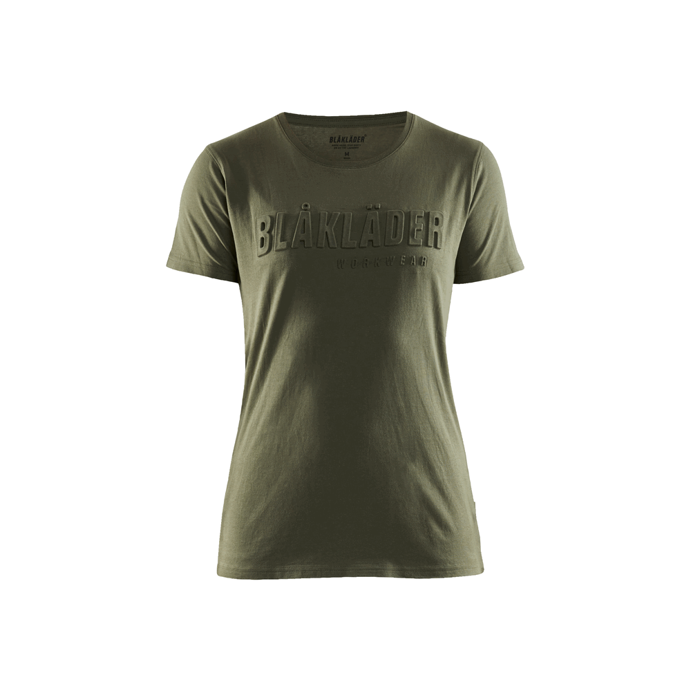 Women'S 3D T-Shirt - 4109-Autumn Green | Blaklader 34441042