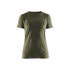 Women'S 3D T-Shirt - 4109-Autumn Green | Blaklader 34441042