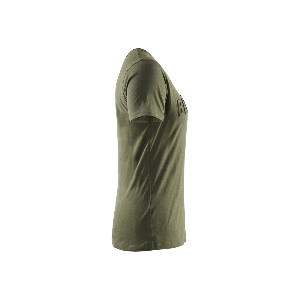 Women'S 3D T-Shirt - 4109-Autumn Green | Blaklader 34441042