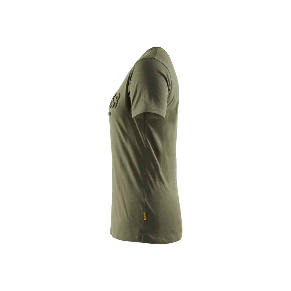 Women'S 3D T-Shirt - 4109-Autumn Green | Blaklader 34441042