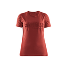 Women'S 3D T-Shirt - 5909- Burned Red | Blaklader 34441042