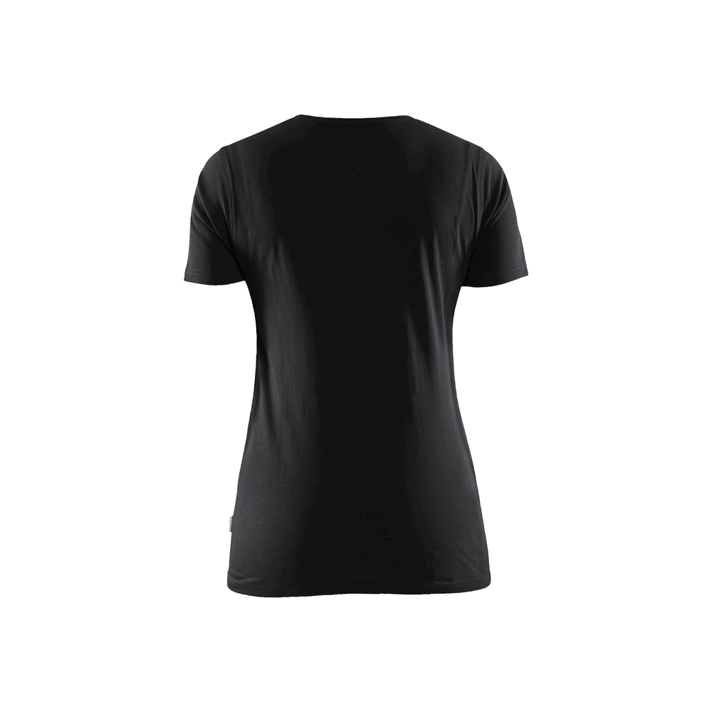 Women'S 3D T-Shirt - 9900-Black | Blaklader 34441042