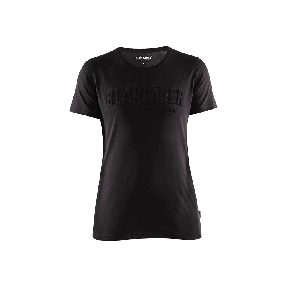 Women'S 3D T-Shirt - 9900-Black | Blaklader 34441042