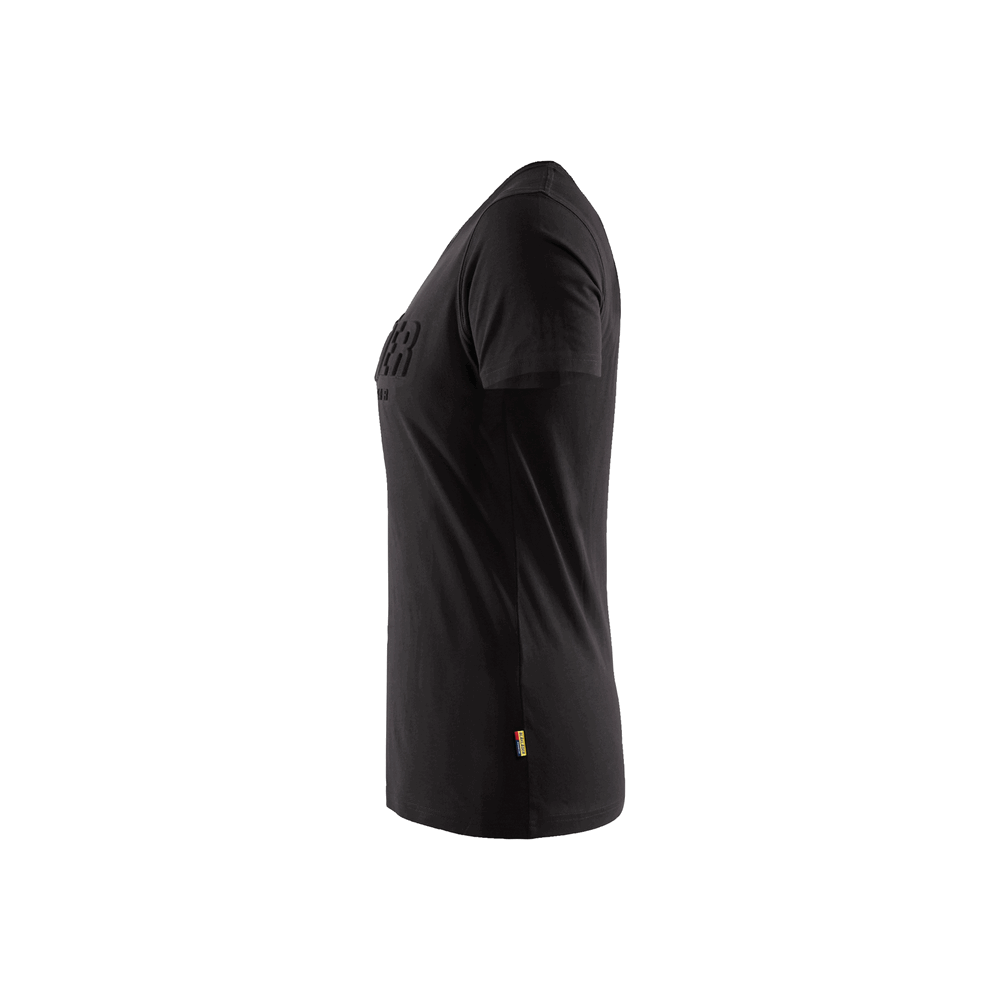 Women'S 3D T-Shirt - 9900-Black | Blaklader 34441042