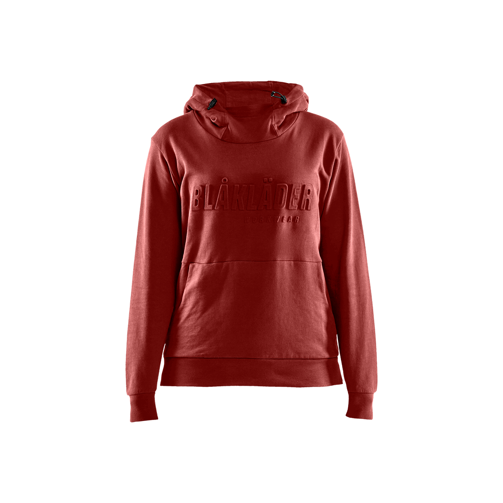 Women'S 3D Hoodie - 5909- Burned Red | Blaklader 34551158
