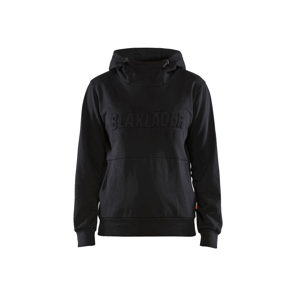 Women'S 3D Hoodie - 9900-Black | Blaklader 34551158