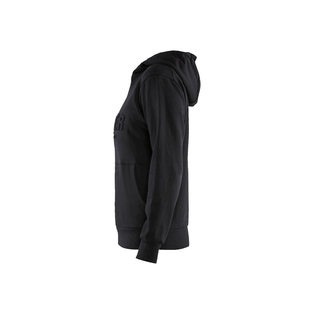 Women'S 3D Hoodie - 9900-Black | Blaklader 34551158