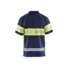 Visibility Polo - 8933-Navy Blue/Yellow Hi-Viz | Blaklader 34681051
