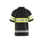 Visibility Polo - 9933-Black/Yellow Hi-Viz | Blaklader 34681051