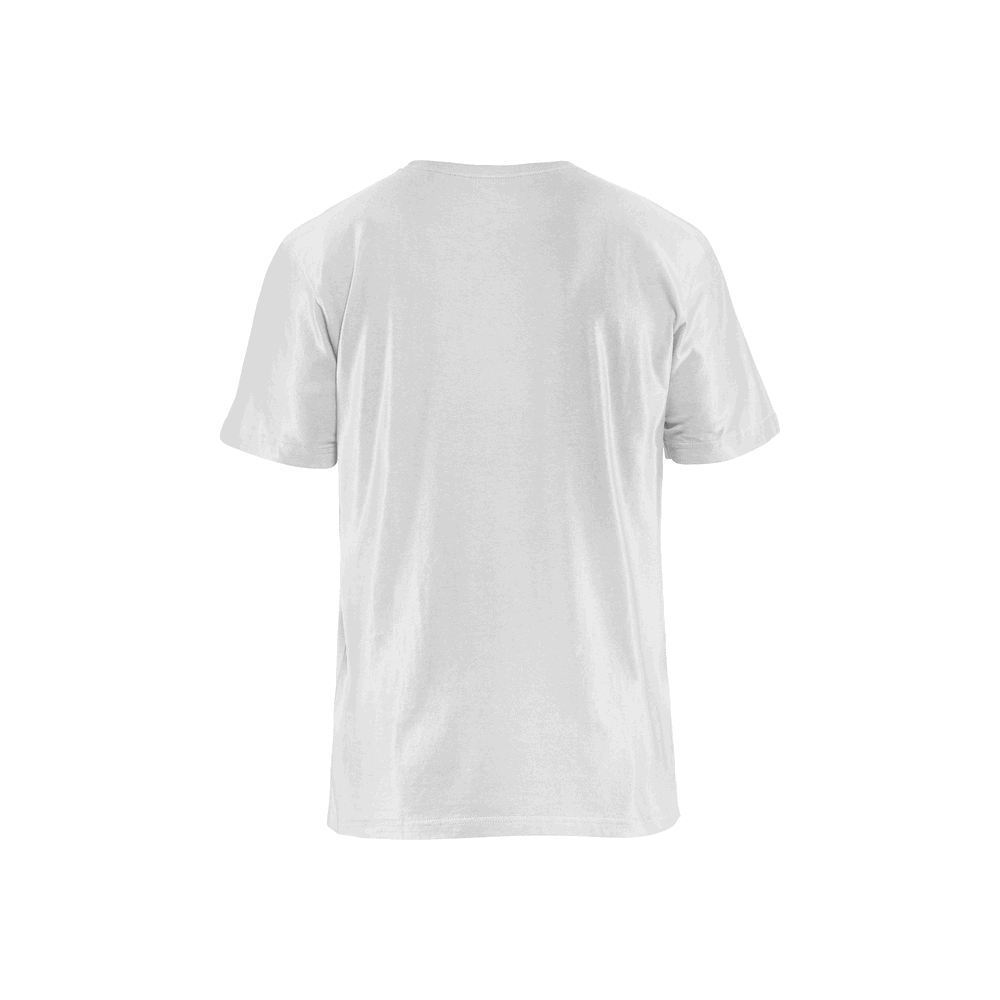 Short Sleeve T-Shirt - 1000-White | Blaklader 35541042