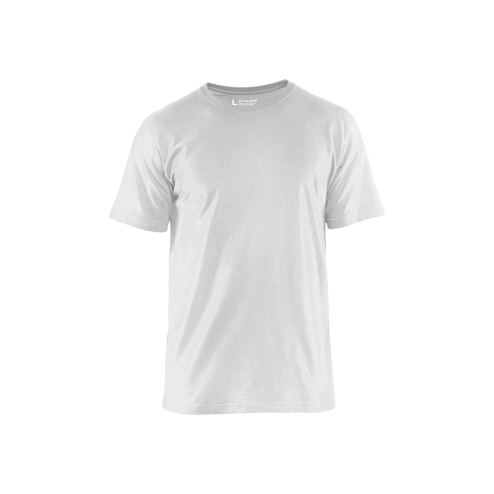 Short Sleeve T-Shirt - 1000-White | Blaklader 35541042