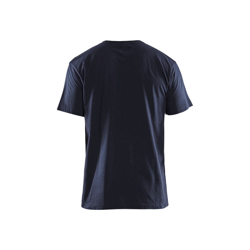 Short Sleeve T-Shirt - 8600-Dark Navy Blue | Blaklader 35541042