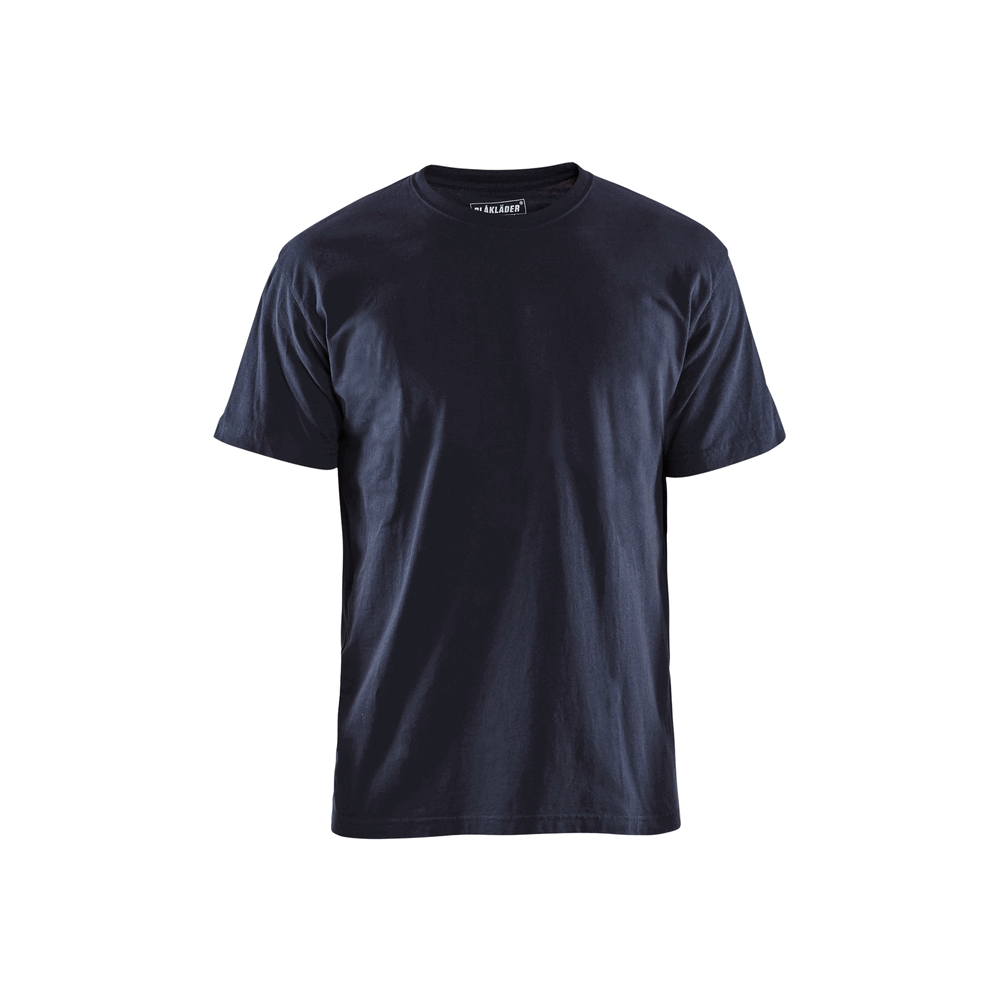 Short Sleeve T-Shirt - 8600-Dark Navy Blue | Blaklader 35541042