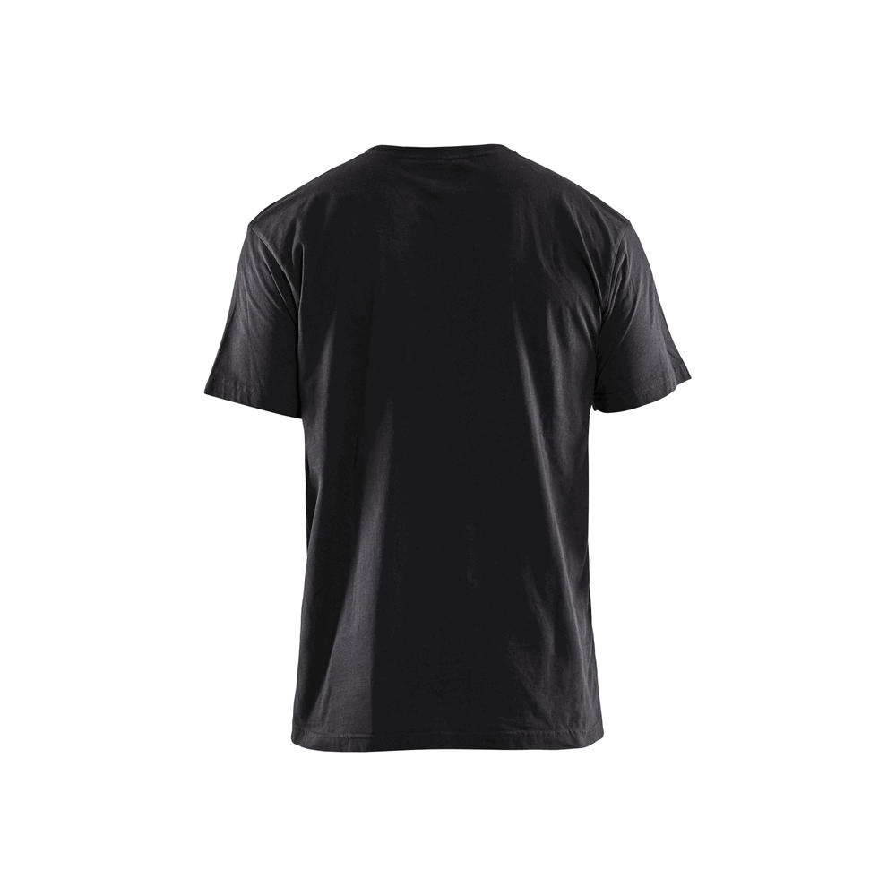 Short Sleeve T-Shirt - 9900-Black | Blaklader 35541042